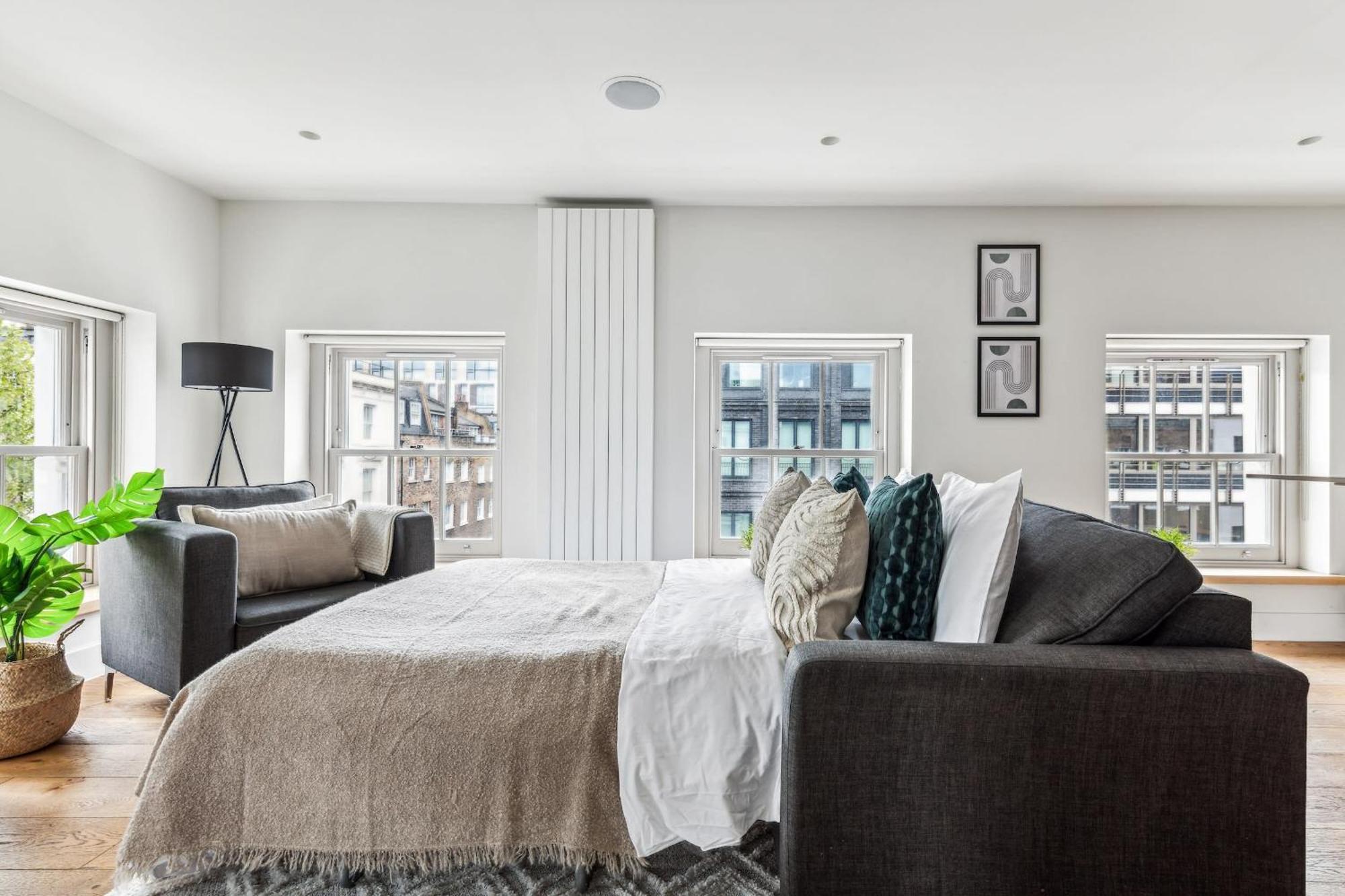 Modern 1Br In Central Fitzrovia - Cityapartmentstay Londra Exterior foto