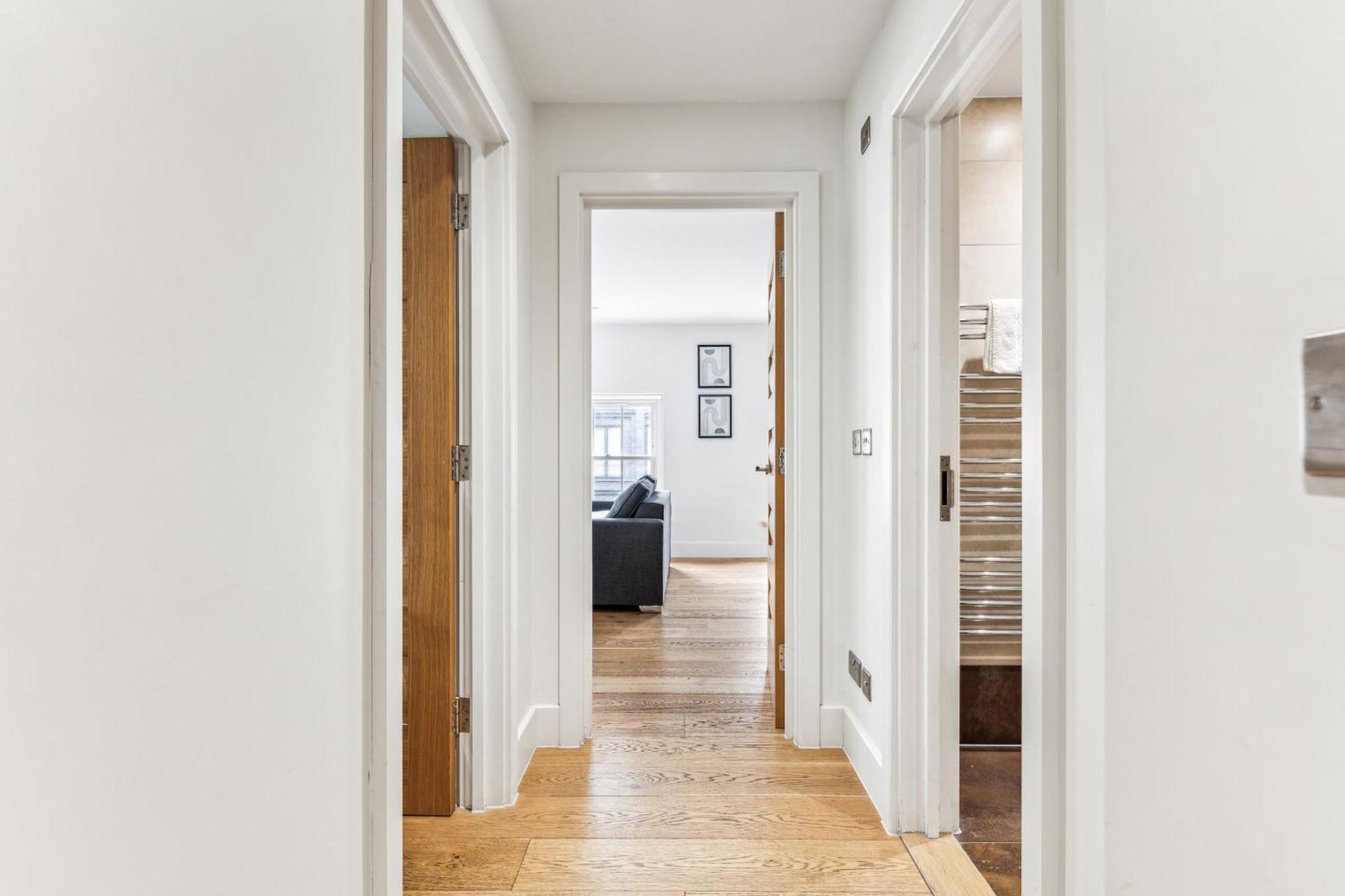 Modern 1Br In Central Fitzrovia - Cityapartmentstay Londra Exterior foto