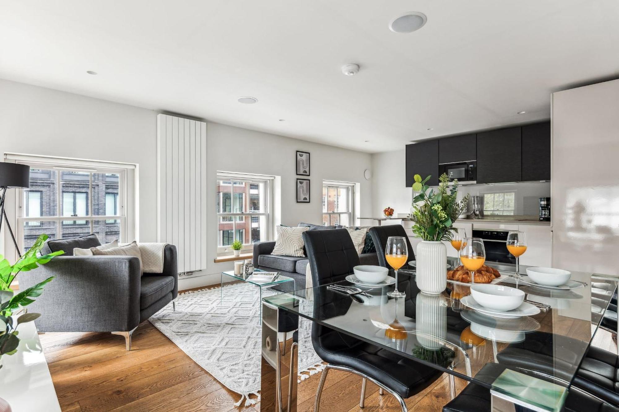 Modern 1Br In Central Fitzrovia - Cityapartmentstay Londra Exterior foto