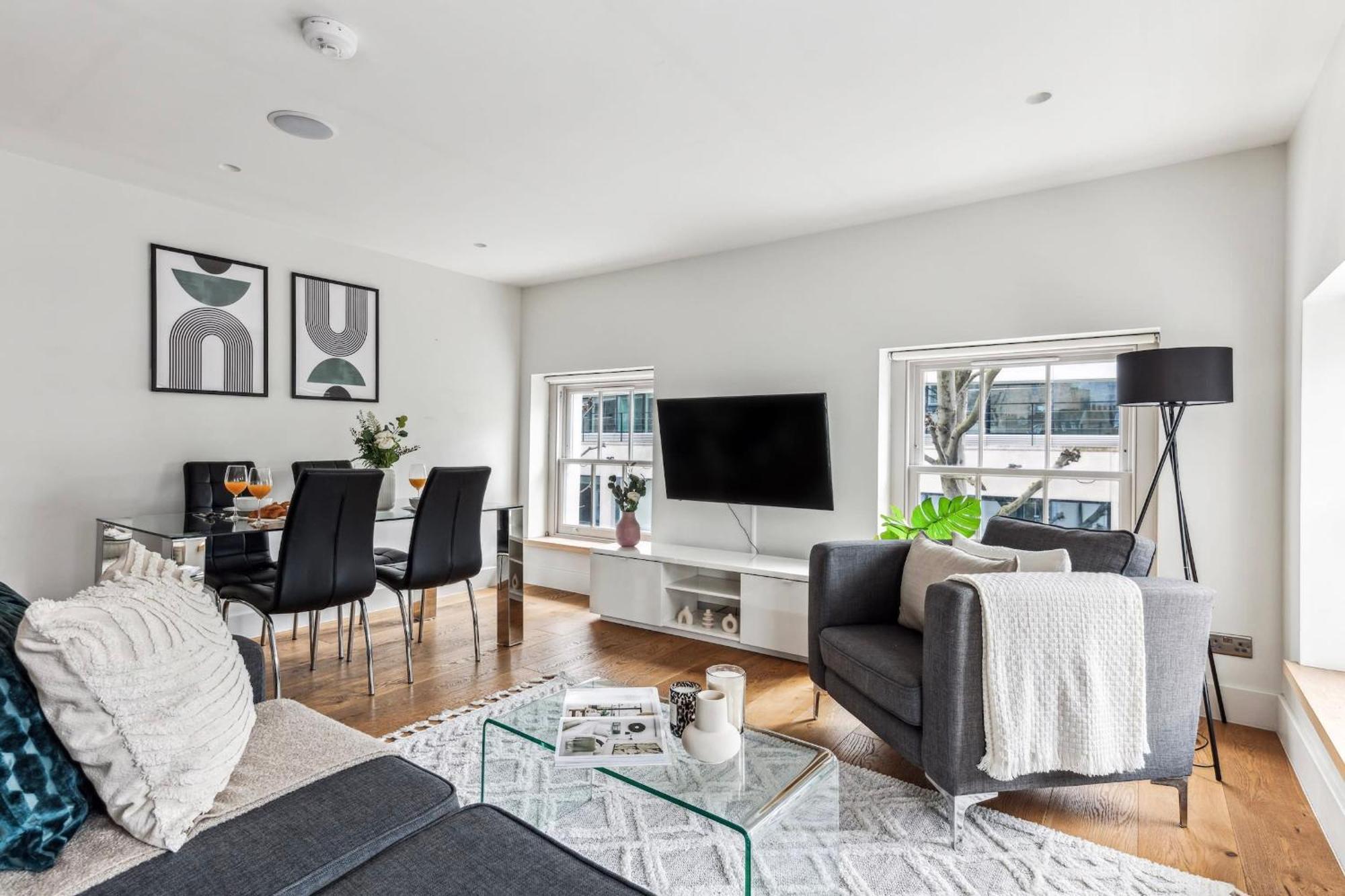 Modern 1Br In Central Fitzrovia - Cityapartmentstay Londra Exterior foto