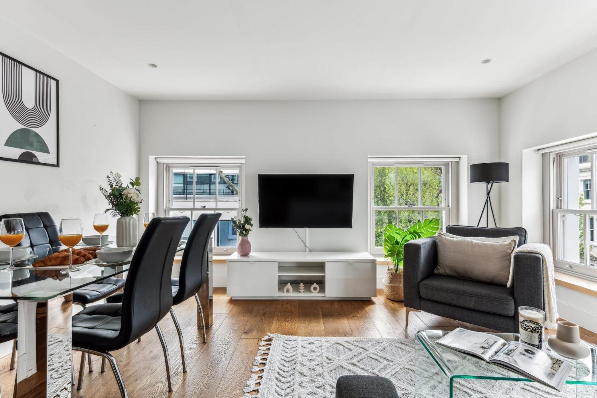 Modern 1Br In Central Fitzrovia - Cityapartmentstay Londra Exterior foto