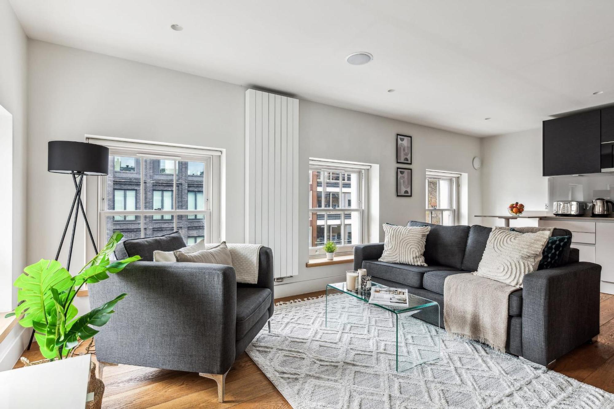 Modern 1Br In Central Fitzrovia - Cityapartmentstay Londra Exterior foto